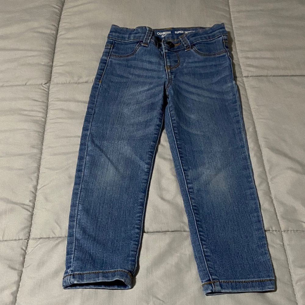 OshKosh B'gosh Classic Blue Kids Jeans